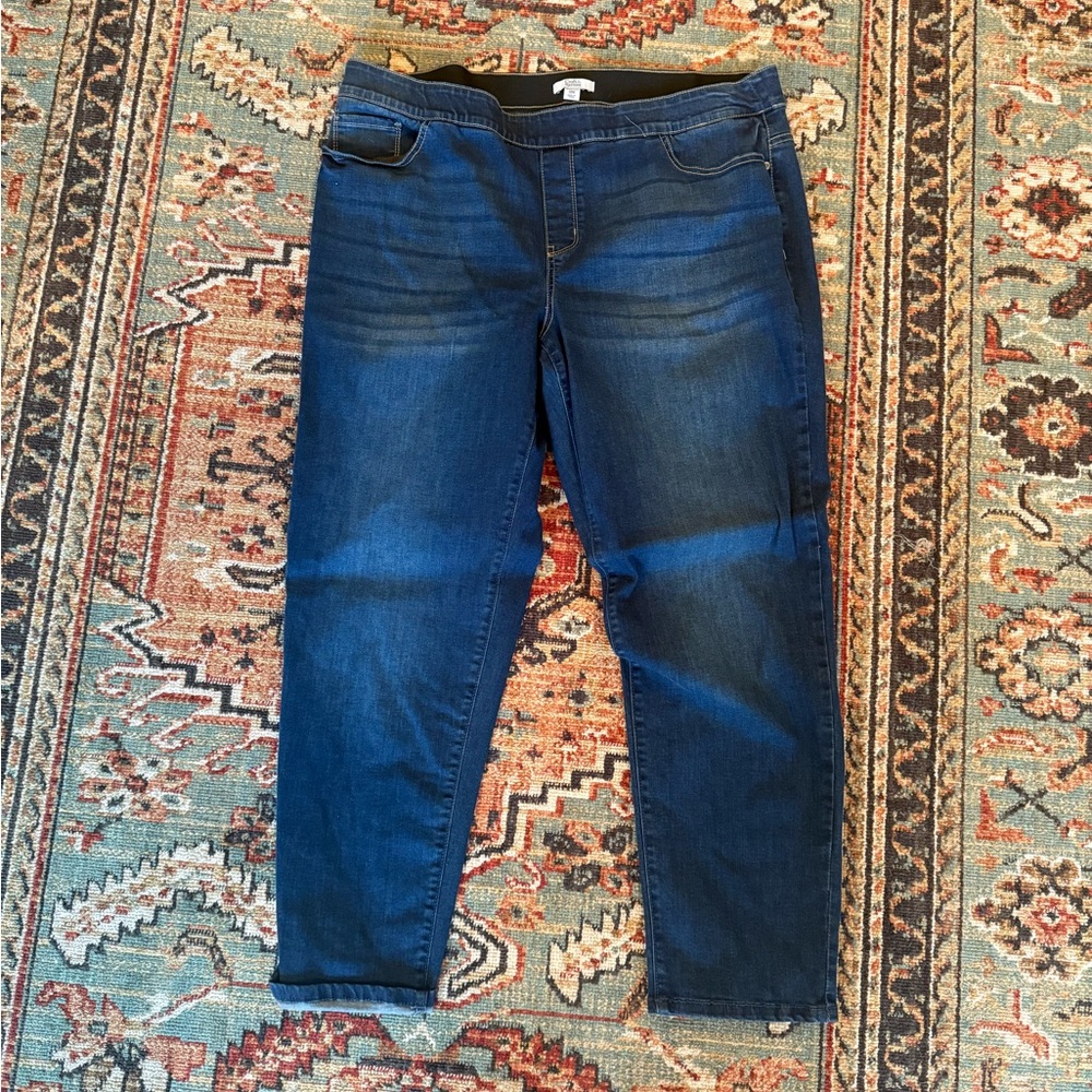 🆕 CROFT & BARROW- 18W stretch jegging